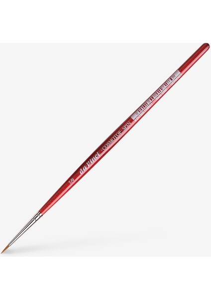 Cosmotop Spin Yuvarlak Sulu Boya Fırçası Seri 5580 No5/0
