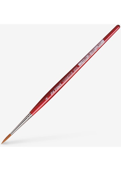 Cosmotop Spin Yuvarlak Sulu Boya Fırçası Seri 5580 No4