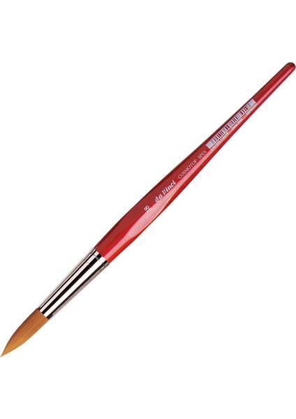Cosmotop Spin Yuvarlak Sulu Boya Fırçası Seri 5580 NO18