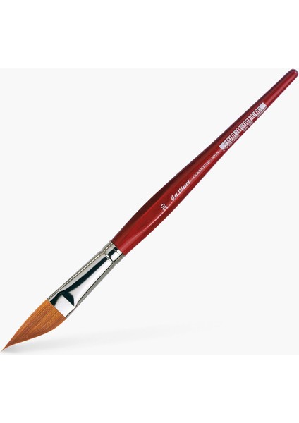 Cosmotop Spin Yan Kesik Sulu Boya Çizgi Fırçası Seri 5587 NO20