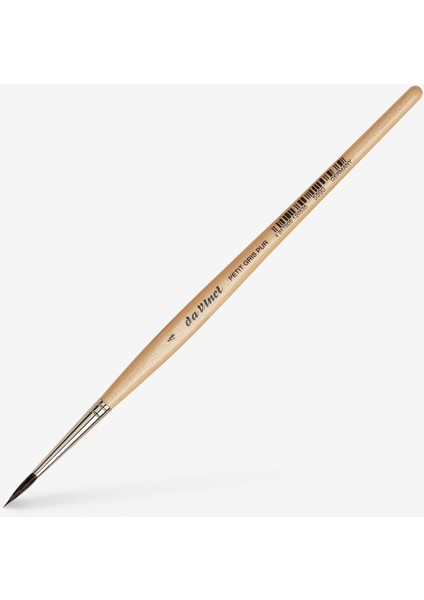 Petit Gris Mix Yuvarlak Sulu Boya Fırçası Seri 5590 No4