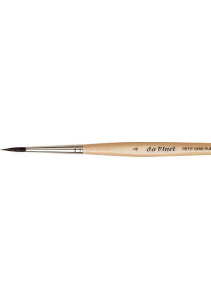 Petit Gris Mix Yuvarlak Sulu Boya Fırçası Seri 5590 No4 fiyatları