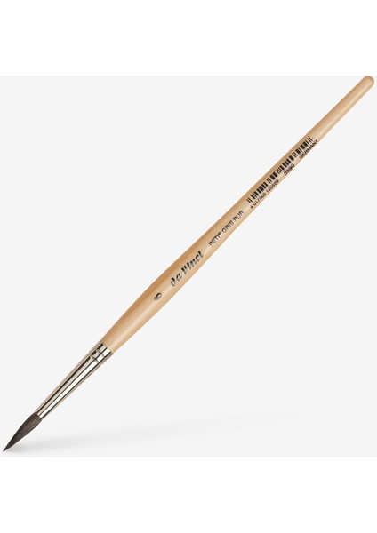 Petit Gris Mix Yuvarlak Sulu Boya Fırçası Seri 5590 No6