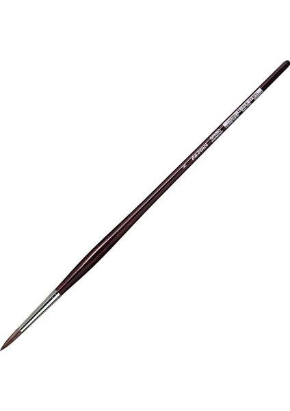 Grigio Sentetik Yuvarlak Akrilik Yağlı Boya Fırçası Seri 7795 No8