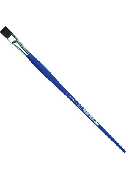 Forte Sentetik Düz Akrilik Yağlı Boya Fırçası Seri 8640 NO16