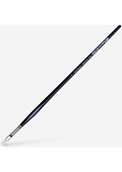 Impasto Beyaz Ekstra Güçlü Düz Akrilik Boya Fırçası Seri 7105 No4