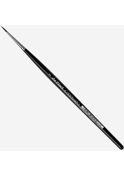 Casaneo Yuvarlak Uç Sulu Boya Fırçası 5598 Seri No1