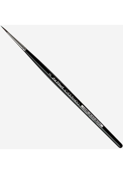 Casaneo Yuvarlak Uç Sulu Boya Fırçası 5598 Seri No2