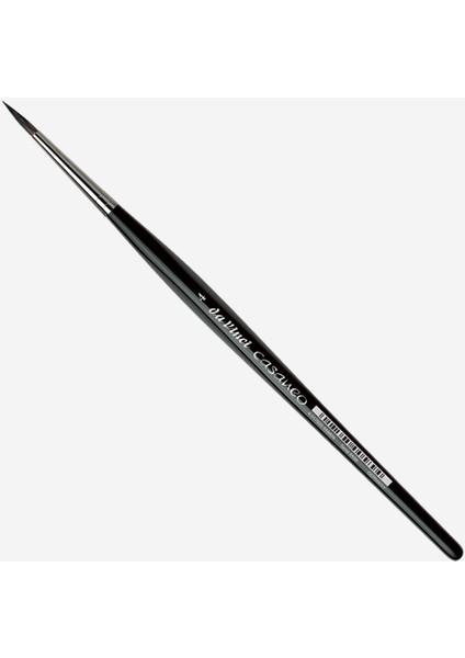 Casaneo Yuvarlak Uç Sulu Boya Fırçası 5598 Seri No4