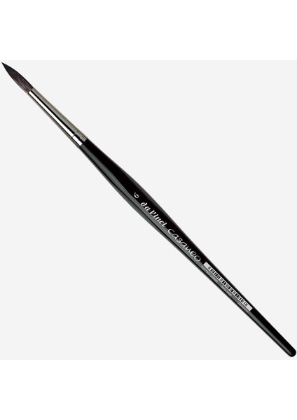 Casaneo Yuvarlak Uç Sulu Boya Fırçası 5598 Seri No6