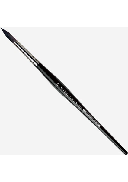 Casaneo Yuvarlak Uç Sulu Boya Fırçası 5598 Seri NO10