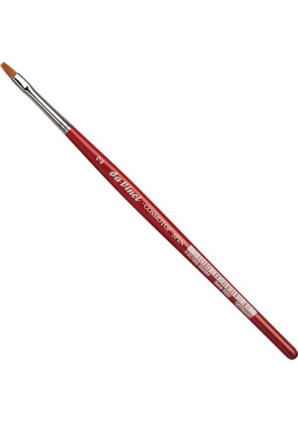 Cosmotop Spin Sentetik Düz Sulu Boya Fırçası Seri 5880 No2
