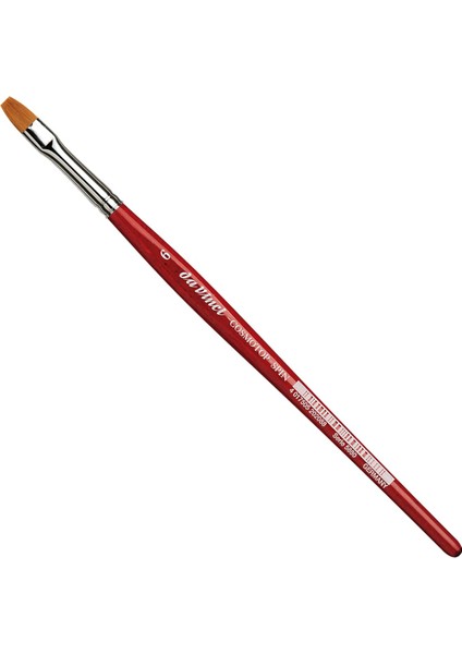 Cosmotop Spin Sentetik Düz Sulu Boya Fırçası Seri 5880 No6