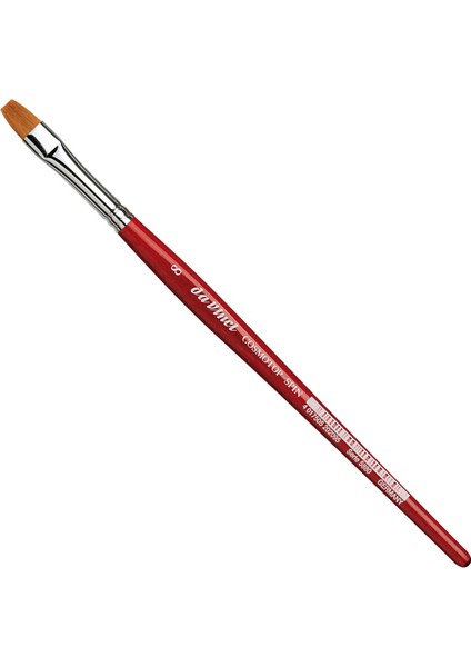 Cosmotop Spin Sentetik Düz Sulu Boya Fırçası Seri 5880 No8