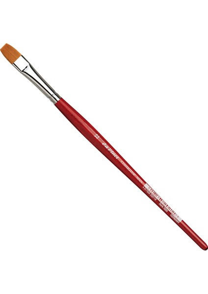 Cosmotop Spin Sentetik Düz Sulu Boya Fırçası Seri 5880 NO12