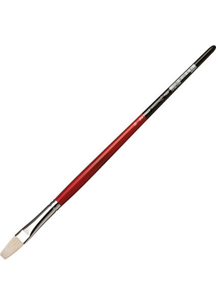 Maestro 2 Domuz Kılı Düz Uzun Yağlı Akrilik Boya Fırçası Seri 7023 NO14