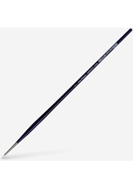 Impasto Beyaz Ekstra Güçlü Sentetik Yuvarlak Akrilik Boya Fırçası Seri 7705 No1