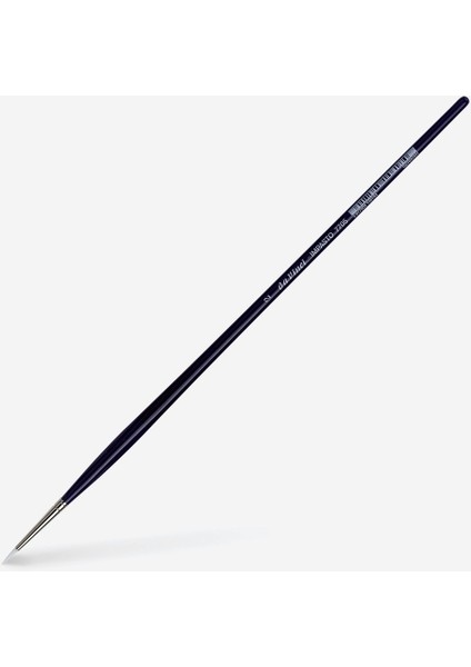 Impasto Beyaz Ekstra Güçlü Sentetik Yuvarlak Akrilik Boya Fırçası Seri 7705 No2