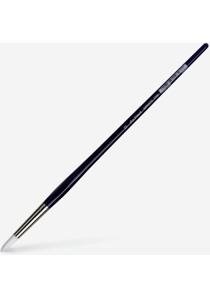 Impasto Beyaz Ekstra Güçlü Sentetik Yuvarlak Akrilik Boya Fırçası Seri 7705 NO12