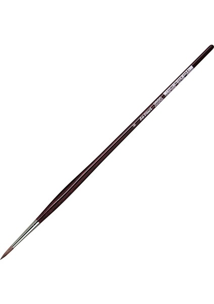 Grigio Sentetik Yuvarlak Akrilik Yağlı Boya Fırçası Seri 7795 No6