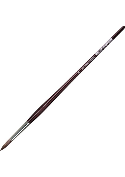 Grigio Sentetik Yuvarlak Akrilik Yağlı Boya Fırçası Seri 7795 NO10