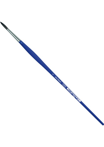 Forte Sentetik Yuvarlak Akrilik Yağlı Boya Fırçası Seri 8630 No8