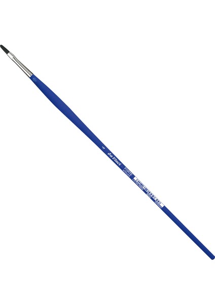 Forte Sentetik Kedi Dili Akrilik Yağlı Boya Fırçası Seri 8650 No4