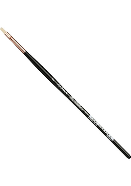 Domuz Kılı Düz Yağlı Boya Fırçası Seri 7007 No2