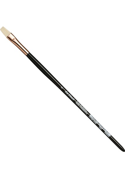 Domuz Kılı Düz Yağlı Boya Fırçası Seri 7007 No8