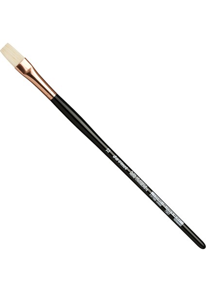 Domuz Kılı Düz Yağlı Boya Fırçası Seri 7007 NO12
