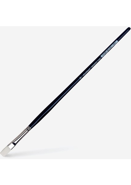 Impasto Beyaz Ekstra Güçlü Düz Akrilik Boya Fırçası Seri 7105 NO10