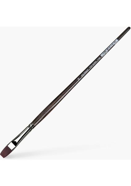 Top Acryl Sentetik Düz Akrilik Yağlı Boya Fırçası Seri 7185 NO14