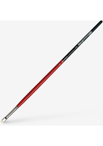 Maestro 2 Domuz Kılı Ekstra Kısa Akrilik Yağlı Boya Fırçası Seri 7223 No6