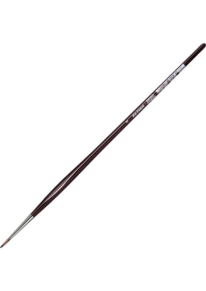 Grigio Sentetik Yuvarlak Akrilik Yağlı Boya Fırçası Seri 7795 No4