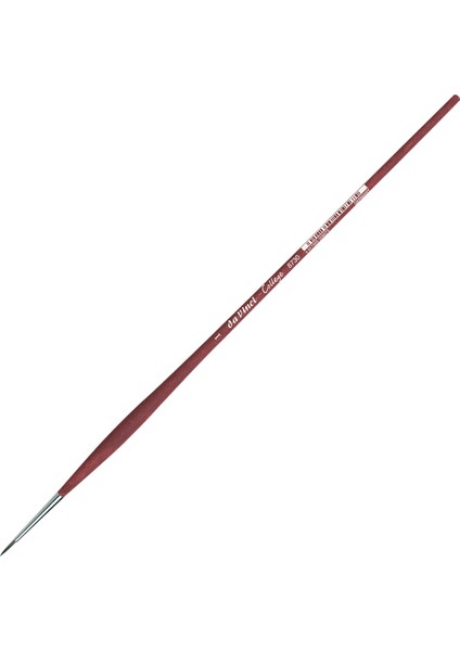 College Sentetik Yuvarlak Akrilik Yağlı Boya Fırçası Seri 8730 No1