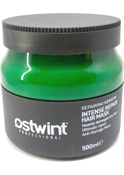 Repairing Nemlendirici Keratin Saç Bakım Maskesi 500 Ml