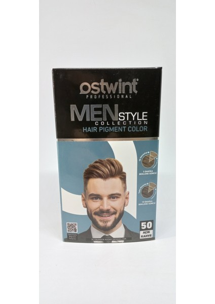 Ostvint Men Style Hair Pigmet Color