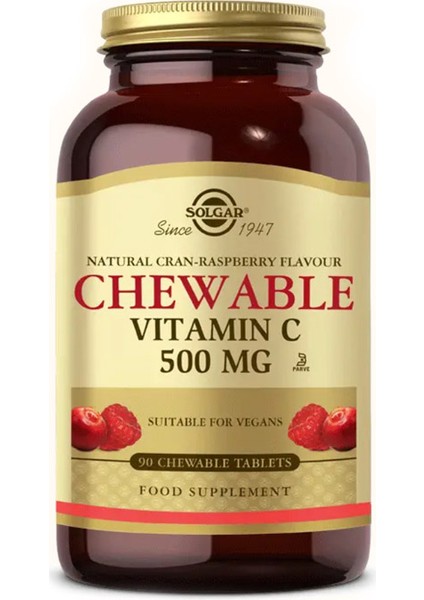 Chewable Vitamin C 90 Tablet