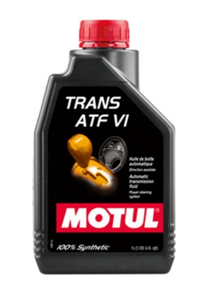 Trans Atf Vı 1 Litre Şanzıman Yağı