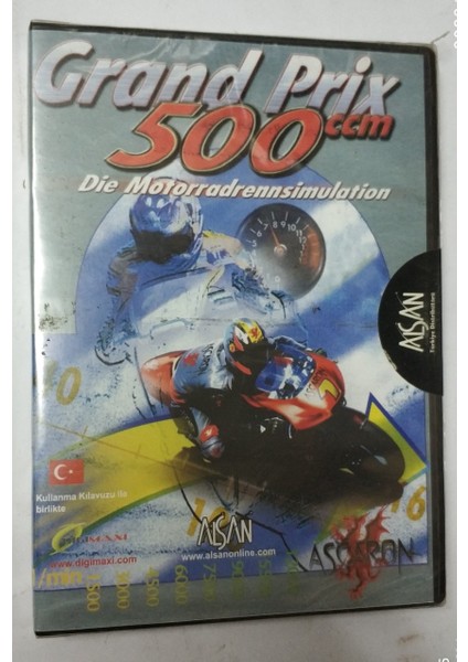 Grand Prix 500CC-MOTOSIKLET Simülasyonu