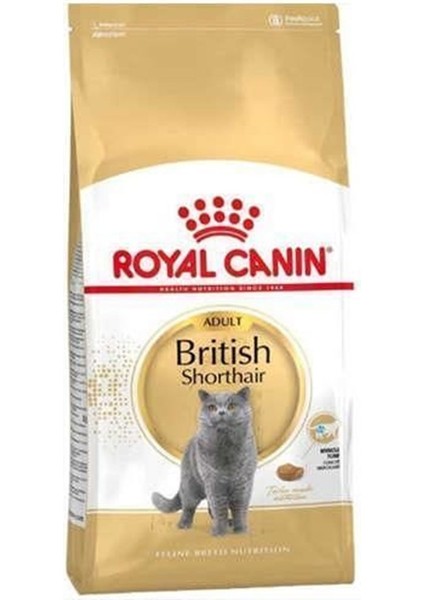 British Shorthair Yetişkin Kedi Maması 4 kg x 2 Adet