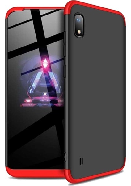 Samsung Galaxy A10 Gkk Kılıf 360 Derece Tam Koruma