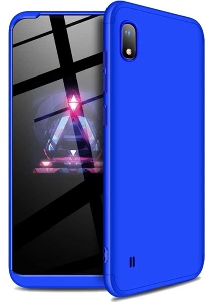 Samsung Galaxy A10 Gkk Kılıf 360 Derece Tam Koruma