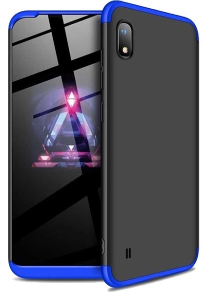 Samsung Galaxy A10 Gkk Kılıf 360 Derece Tam Koruma