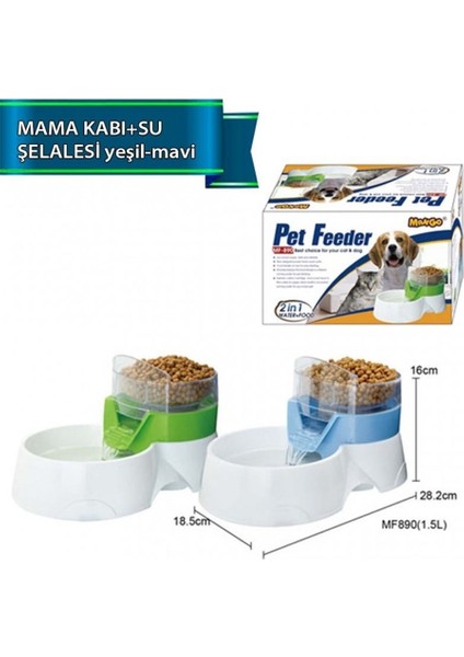 Mama Kabı Su Şelalesi