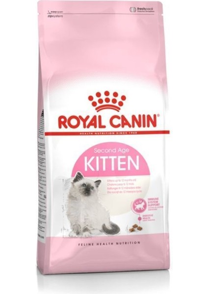 Kitten Yavru Kedi Maması 4 kg x 2 Adet