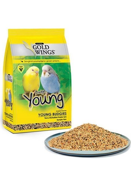 Gold Wings Yavru Muhabbet Yemi 400 gr