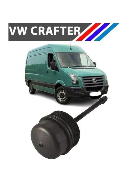 Crafter 2.5 Tdı Yağ Filtresi Muhafaza Kapağı Ithal 2006 - 2013 fiyatları