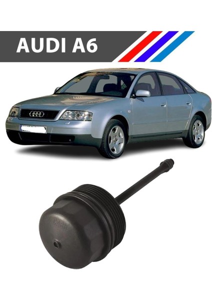 Audi A6 1.9 Tdı Yağ Filtresi Muhafaza Kapağı Ithal 2000 - 2005