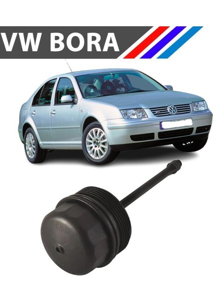 Bora 1.9 Tdı Yağ Filtresi Muhafaza Kapağı Ithal 1999 - 2005 fiyatları